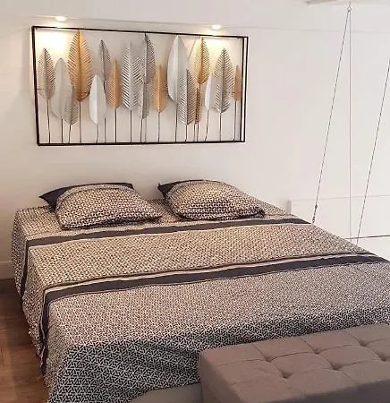 아파트 Lh Evasion Loft Pour 2 Avec Balneo 르아브르