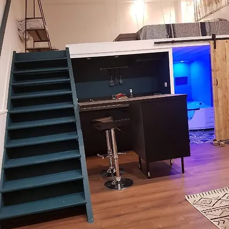 Lh Evasion Loft Pour 2 Avec Balneo 아파트