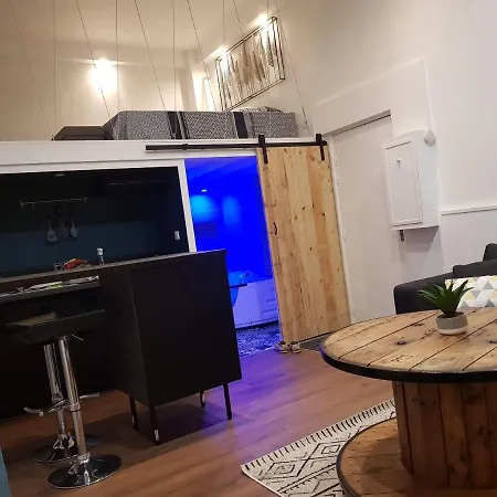 Lh Evasion Loft Pour 2 Avec Balneo *