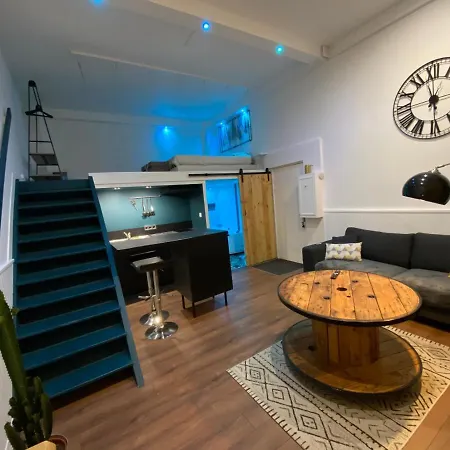 Lh Evasion Loft Pour 2 Avec Balneo דירה