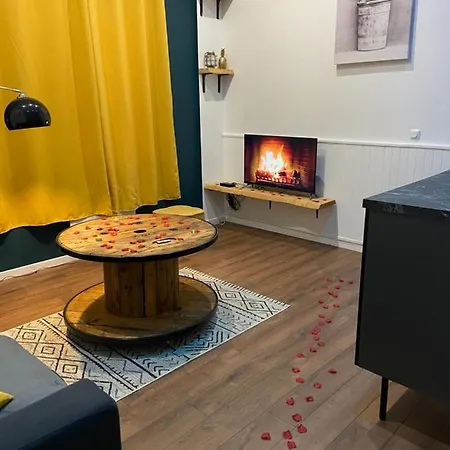 Lh Evasion Loft Pour 2 Avec Balneo דירה לה האברה