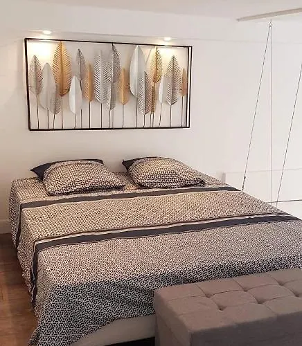 Lejlighed Lh Evasion Loft Pour 2 Avec Balneo Le Havre