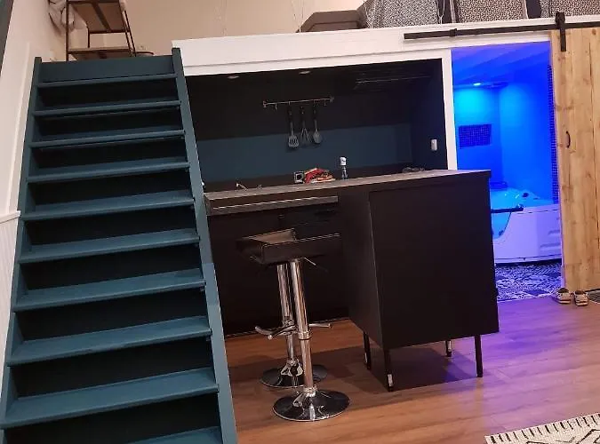 Lh Evasion Loft Pour 2 Avec Balneo Lejlighed