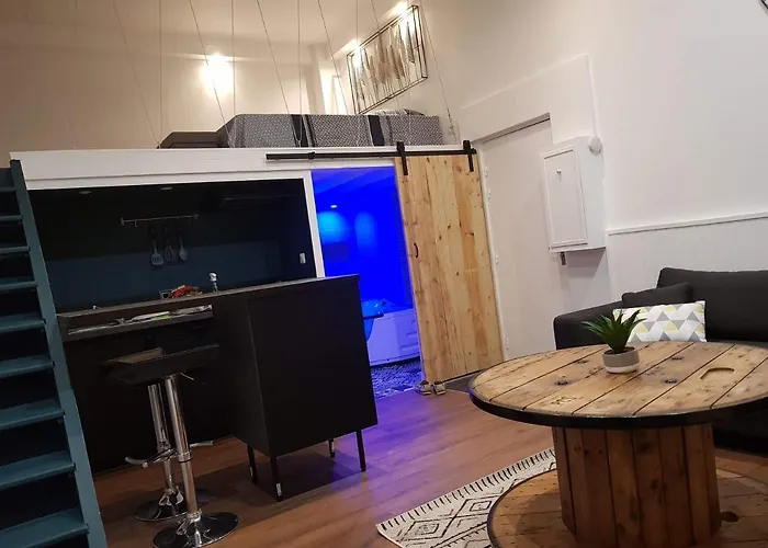 Lh Evasion Loft Pour 2 Avec Balneo *