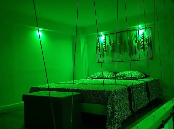 Lh Evasion Loft Pour 2 Avec Balneo Lejlighed Le Havre