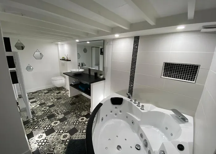 Lh Evasion Loft Pour 2 Avec Balneo * Le Havre