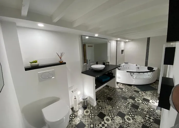 Lh Evasion Loft Pour 2 Avec Balneo *