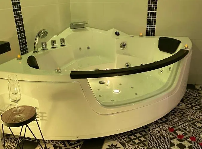 Lh Evasion Loft Pour 2 Avec Balneo Lejlighed