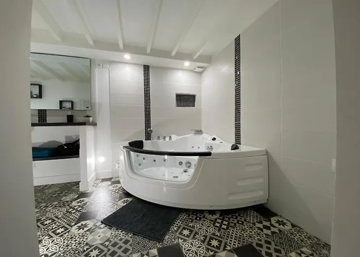 Lh Evasion Loft Pour 2 Avec Balneo Lejlighed