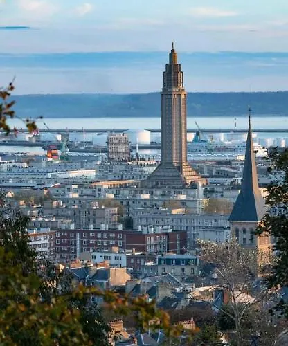 Lejlighed Lh Evasion Loft Pour 2 Avec Balneo Le Havre