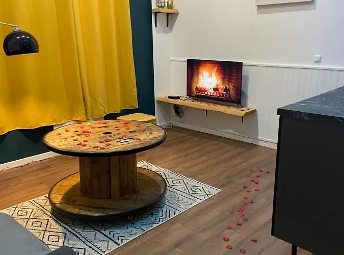 Lh Evasion Loft Pour 2 Avec Balneo Lejlighed Le Havre